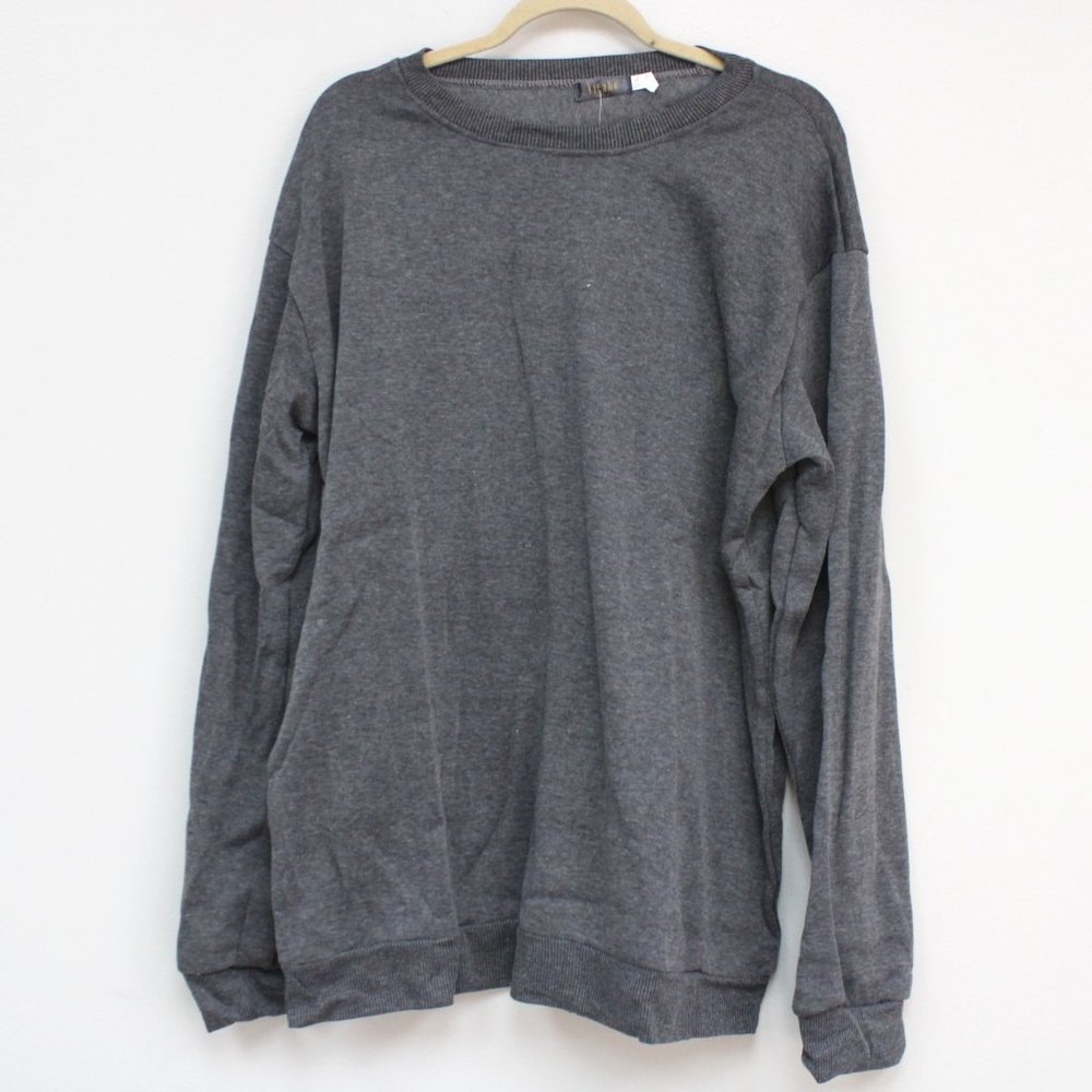 Vicabo Gray Cozy Sweater  Women Size XXXL